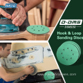 Green Sanding Disc 150mm green Film Abrasive Sandpaper